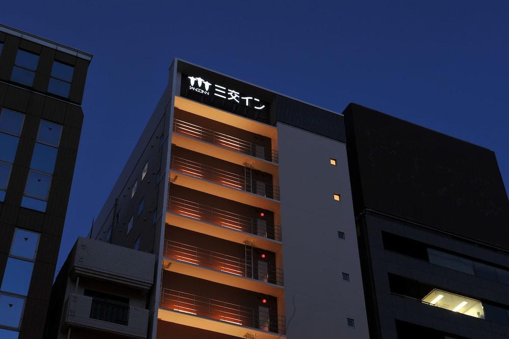 Sanco Inn Grande Tokyo Hamamatsucho Exteriér fotografie