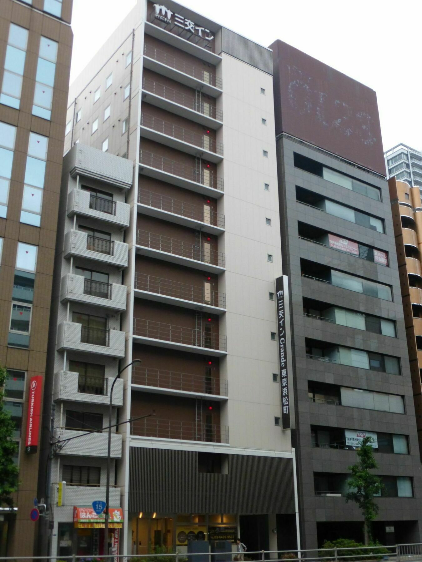 Sanco Inn Grande Tokyo Hamamatsucho Exteriér fotografie